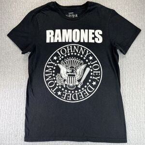 Ramones Concert Men's (S) 1970S punk Rock Rock 'N'‎ Roll classic rock shirt